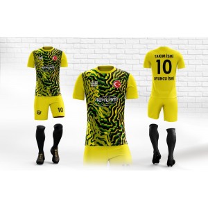Dijital Baskı Erkek Futbol Forma - 178